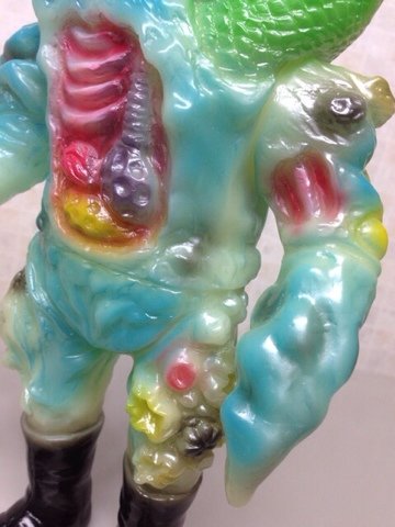 Dobler figure by Yamomark, produced by Yamomark. Detail view.