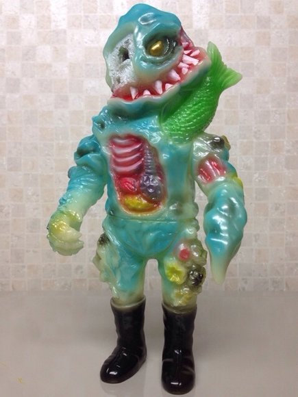 Dobler figure by Yamomark, produced by Yamomark. Front view.