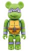 DONATELLO BE@RBRICK 100%