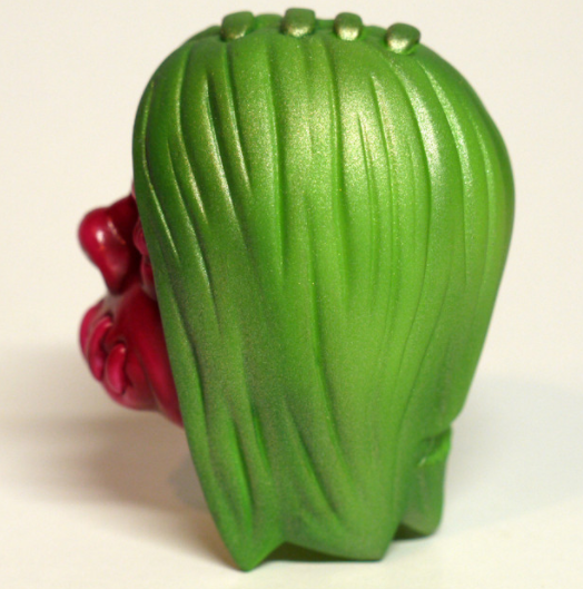 Dry Head figure by Restore, produced by Restore. Side view.