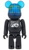 EARTH COSMIC BLACK BE@RBRICK