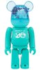 EARTH OCEAN BLUE BE@RBRICK