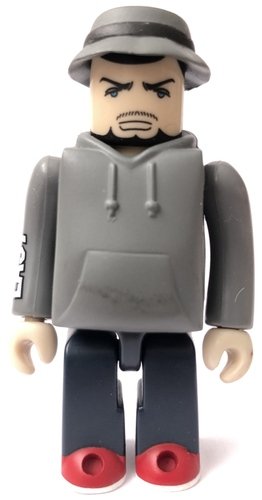 East Gang figure, produced by Medicom Toy. Front view.