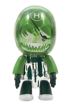 Ecopower Pirate Onion figure by Jaime Hayon, produced by Toy2R. Front view.