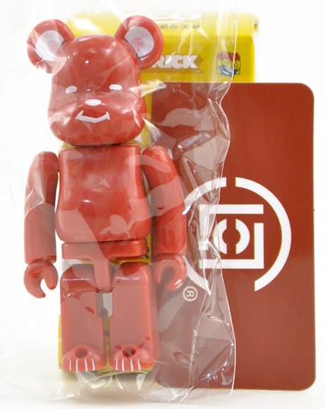 ED Polar Bear - Secret Artist Be@rbrick Series 28 figure by Clot, produced by Medicom Toy. Packaging.