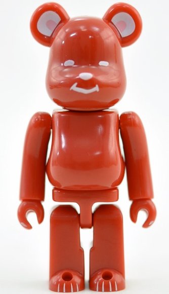 ED Polar Bear - Secret Artist Be@rbrick Series 28 figure by Clot, produced by Medicom Toy. Front view.