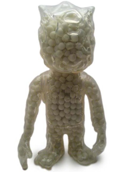 Ekitai Chojin Popsoda - Clear w/ GID BBs figure by Realxhead, produced by Realxhead. Front view.