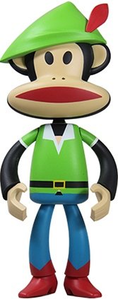 Elf Julius figure by Paul Frank, produced by Play Imaginative. Front view.