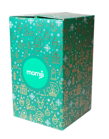 Elfie figure by Momiji, produced by Momiji. Packaging.