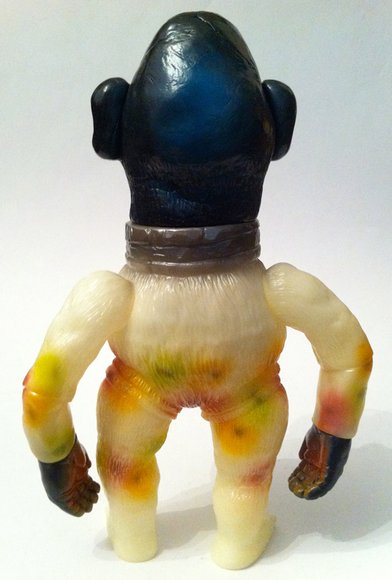 Ensorcelled Man - Get Yer Fill Version figure by Grody Shogun, produced by Lulubell Toys. Back view.
