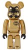 EVISU Gold-plated BE@RBRICK 100%