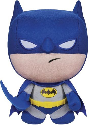 Fabrikations - Batman figure by Dc Comics, produced by Funko. Front view.