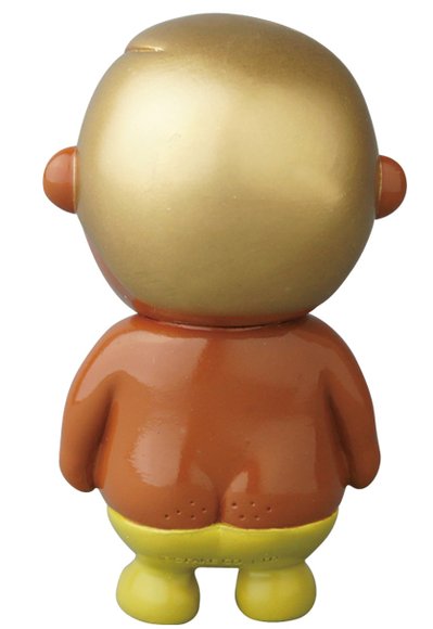 Fat Aitsu figure by Punk Drunkers, produced by Medicom Toy. Back view.