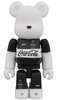 F.C.Real Bristol × COCA-COLA BE@RBRICK 100%