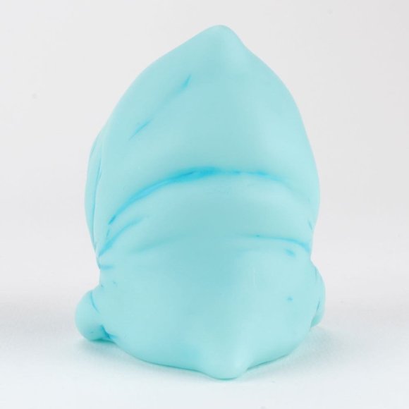 Figgle Bits - Plopp figure by Chris Ryniak, produced by Squibbles Ink + Rotofugi. Back view.