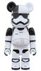 FIRST ORDER STORMTROOPER EXECUTIONER BE@RBRICK 100%