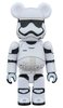 FIRST ORDER STORMTROOPER STAR WARS BE@RBRICK 100%