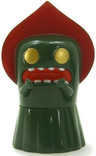 Flatwoods Monster - Eye Witness Type figure by David Horvath, produced by Wonderwall. Front view.
