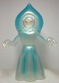 Flatwoods Monster GID figure by Marmit, produced by Marmit. Front view.