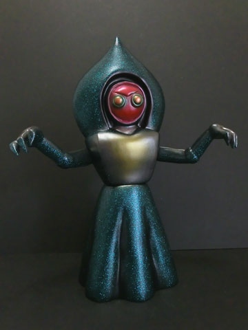 Flatwoods Monster Green Glitter