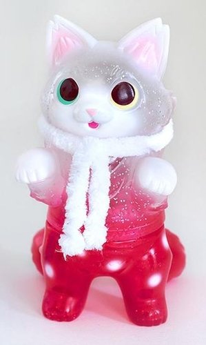 Fluffy Negora-Holiday Color figure by Konatsu, produced by Konatsuya. Front view.