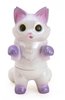 Fluffy Negora - Pearl White w Pink