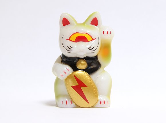 Fortune Cat Baby (フォーチュンキャットベビー) figure by Mori Katsura, produced by Realxhead. Front view.