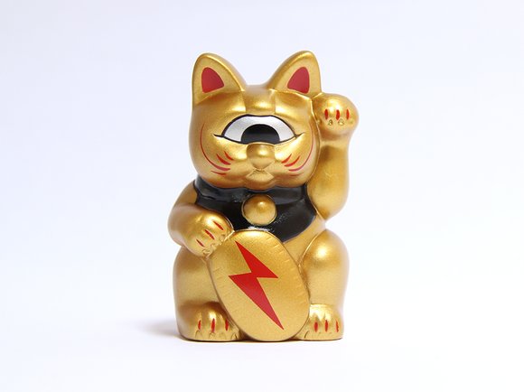 Fortune Cat Baby (フォーチュンキャットベビー) figure by Mori Katsura, produced by Realxhead. Front view.