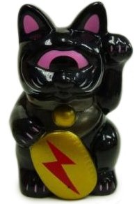 Fortune Cat Baby (フォーチュンキャットベビー) figure by Mori Katsura, produced by Realxhead. Front view.