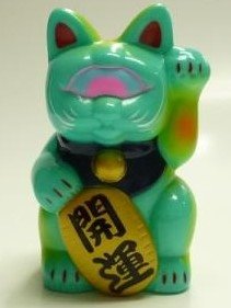 Fortune Cat Baby (フォーチュンキャットベビー) figure by Mori Katsura, produced by Realxhead. Front view.