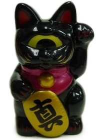 Fortune Cat Baby (フォーチュンキャットベビー) figure by Mori Katsura, produced by Realxhead. Front view.