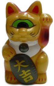 Fortune Cat Baby (フォーチュンキャットベビー) figure by Mori Katsura, produced by Realxhead. Front view.