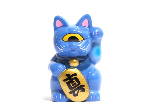 Fortune Cat Baby (フォーチュンキャットベビー) figure by Mori Katsura, produced by Realxhead. Front view.