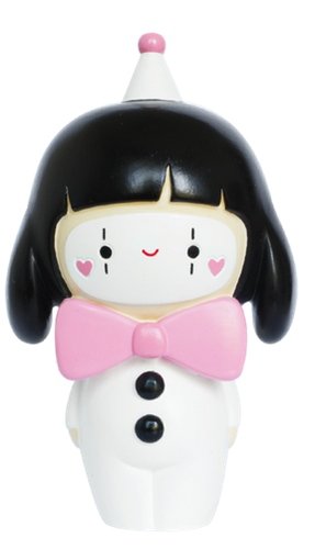 Funny Girl figure by Momiji, produced by Momiji. Front view.