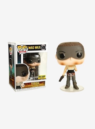 Furiosa - Hot Topic Exclusive figure, produced by Funko. Front view.