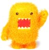 Fuzzy Orange Domo Qee