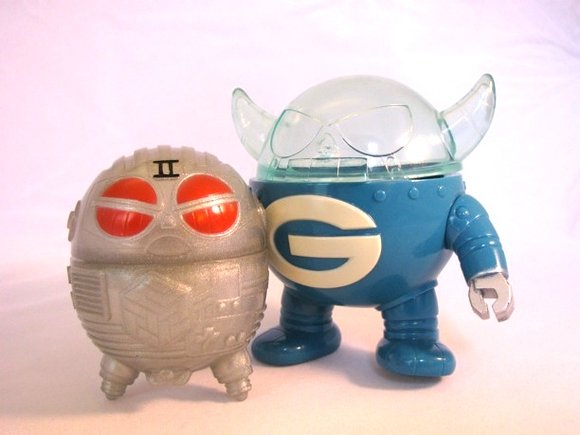 Gacha Dos figure by Gargamel, produced by Gargamel. Front view.