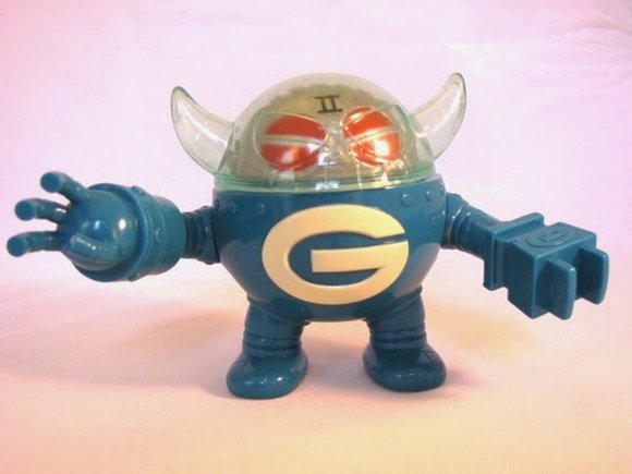 Gacha Dos figure by Gargamel, produced by Gargamel. Front view.