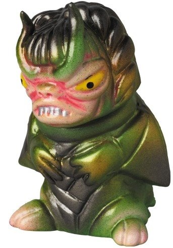 Gacha Mini Set Thirst Quench - Mockpet figure by Paul Kaiju, produced by Paul Kaiju Toys. Front view.