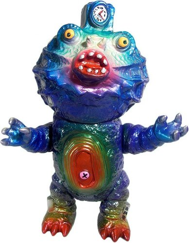 Gakkon figure by Elegab, produced by Elegab. Front view.