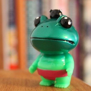 Gamanoumi figure by Realxhead X Goccodo, produced by Realxhead. Front view.