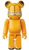 Garfield S36 Be@rbrick 100%