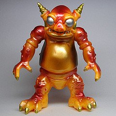 Gekko - God of the Waterside, 1st Color figure by Kikkake, produced by Kikkake. Front view.