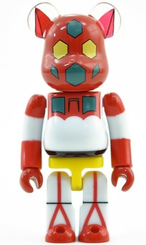 Getter Robo - Secret Be@rbrick Series 28 figure, produced by Medicom Toy. Front view.