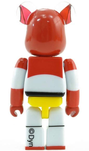 Getter Robo - Secret Be@rbrick Series 28 figure, produced by Medicom Toy. Back view.