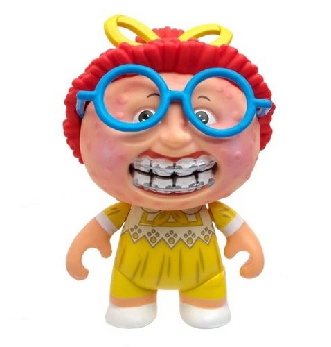 Ghastly Ashley figure, produced by Funko. Front view.