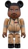 GHOSTBUSTERS - Winston Zeddemore BE@RBRICK 100%