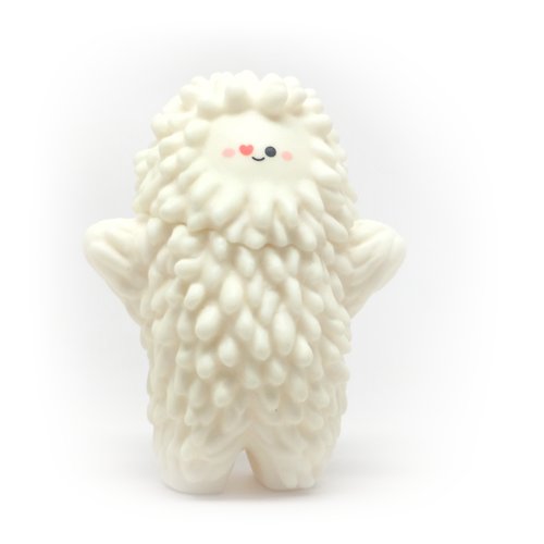 GID Baby Treeson figure by Bubi Au Yeung, produced by Crazylabel. Front view.