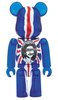 God Save The Queen Clear Ver. BE@RBRICK