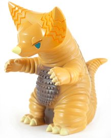 Gomorrah figure by Kaijin. Side view.